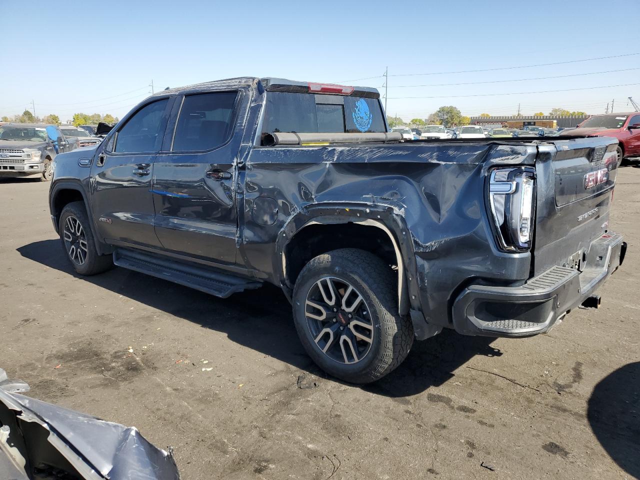 Lot #3021091187 2021 GMC SIERRA K15