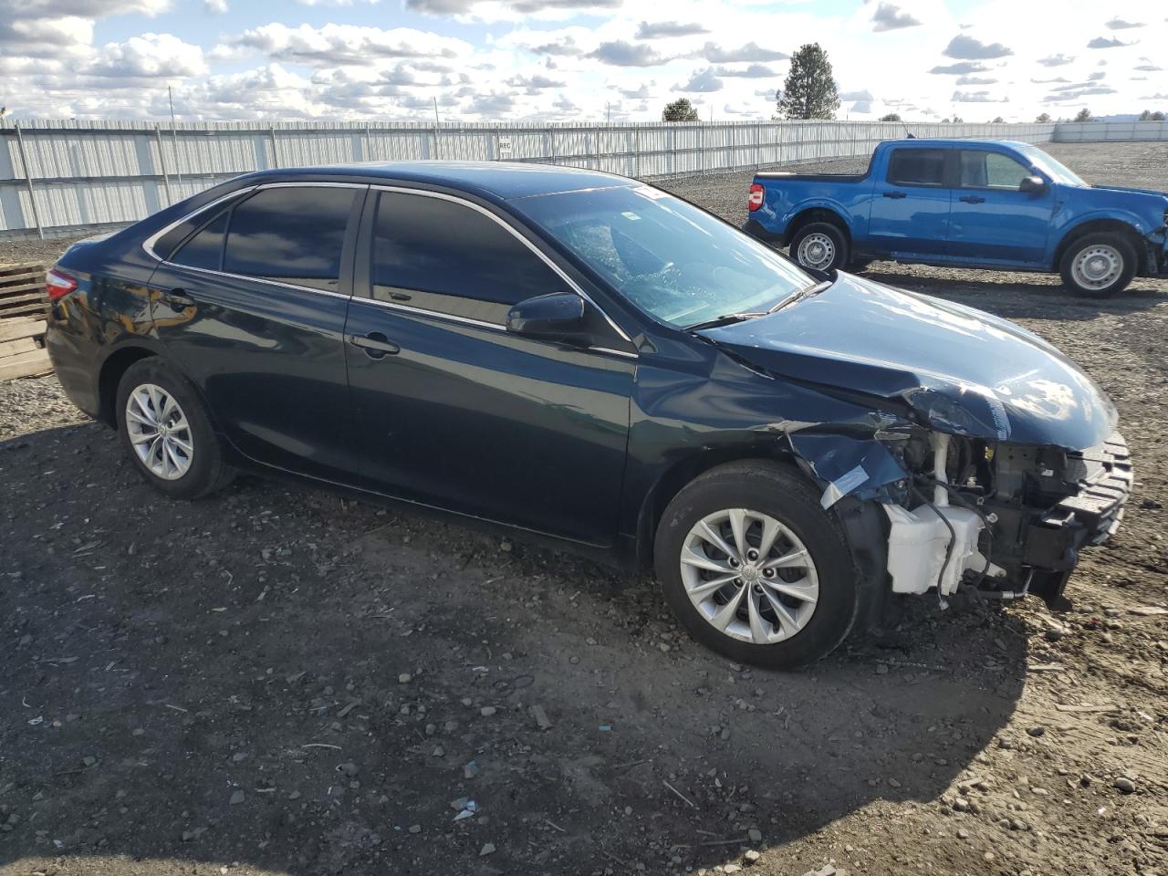 Lot #2989232678 2015 TOYOTA CAMRY LE