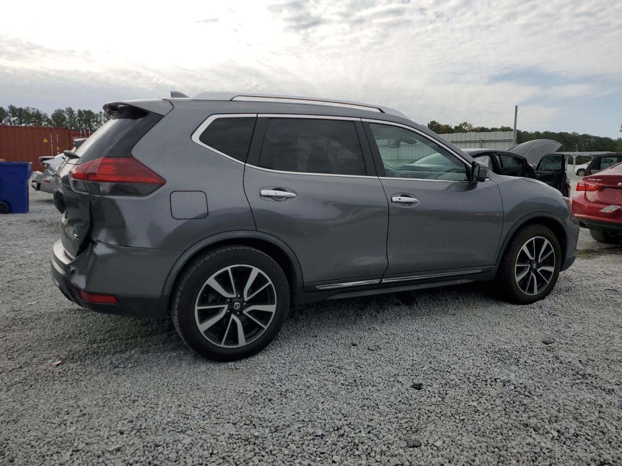 Lot #2994213397 2018 NISSAN ROGUE S