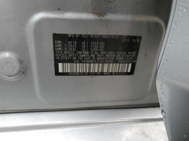 2016 SUBARU LEGACY 4S3BNBC67G3019286