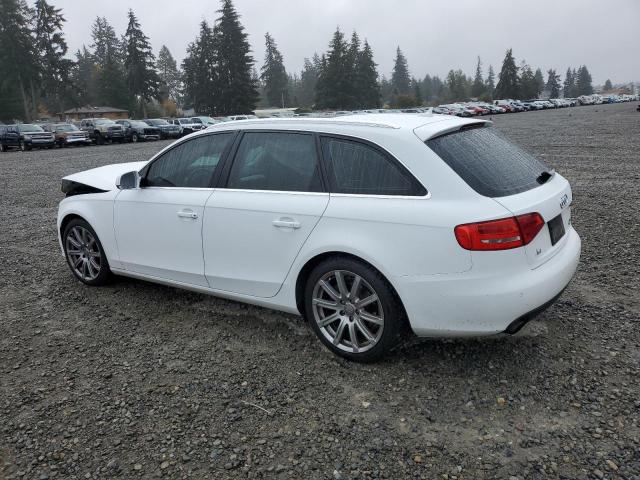 AUDI A4 PREMIUM 2011 white  gas WAUWFAFL8BA058089 photo #3