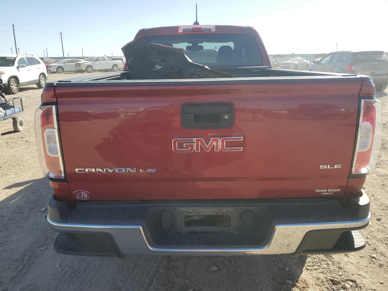 Lot #2972578923 2018 GMC CANYON SLE