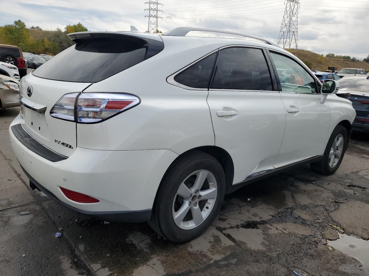 Lot #2902982789 2010 LEXUS RX 450H