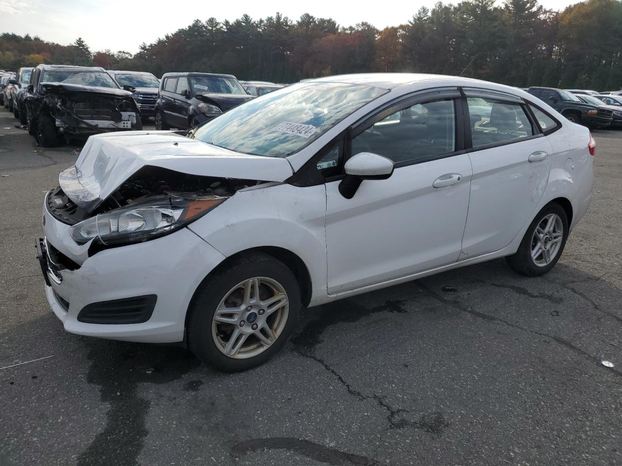 FORD FIESTA SE