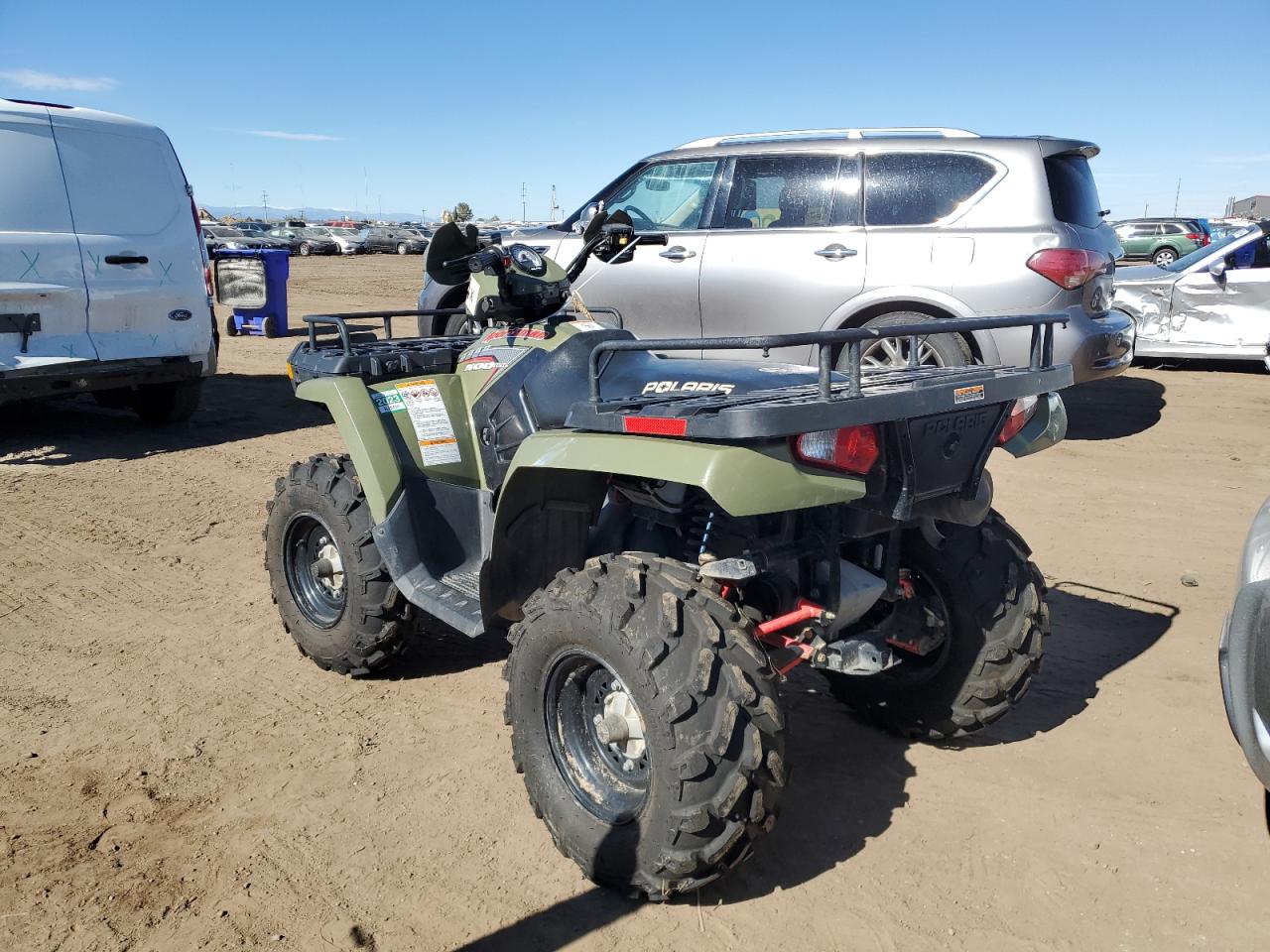 Lot #2991243097 2005 POLARIS SPORTSMAN