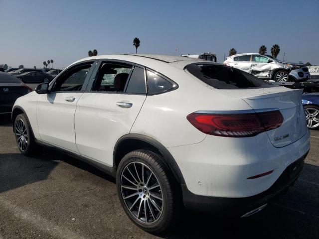 MERCEDES-BENZ GLC COUPE 2022 white  gas W1N0J8EB7NG039262 photo #3