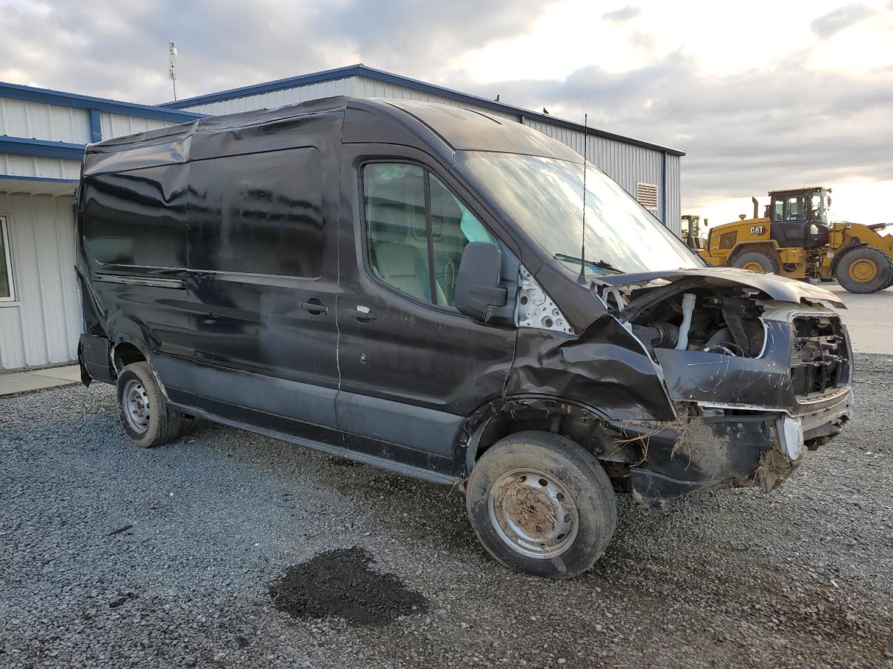 Lot #2993830651 2017 FORD TRANSIT T-