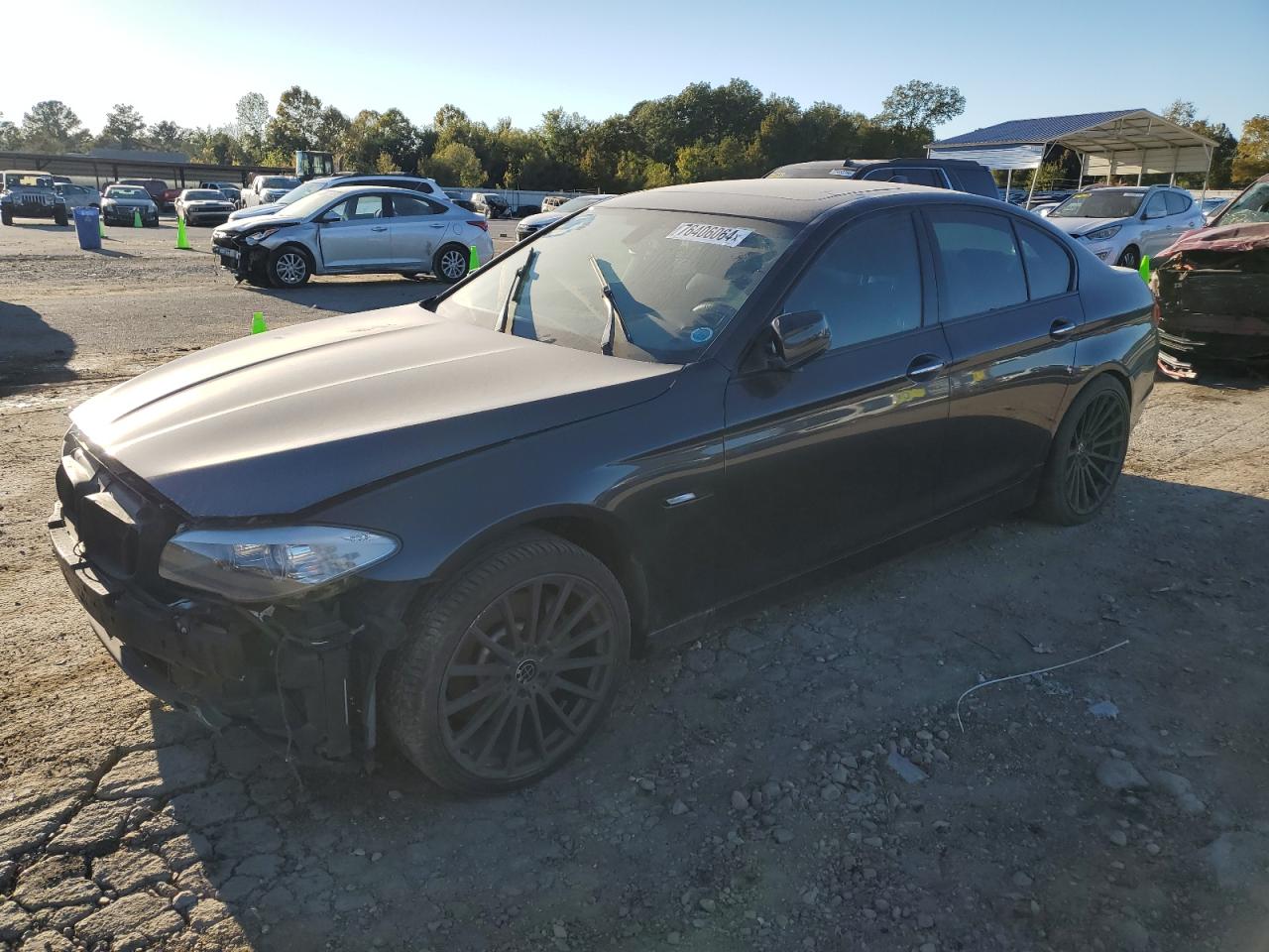 Lot #2928023399 2013 BMW 535 I HYBR