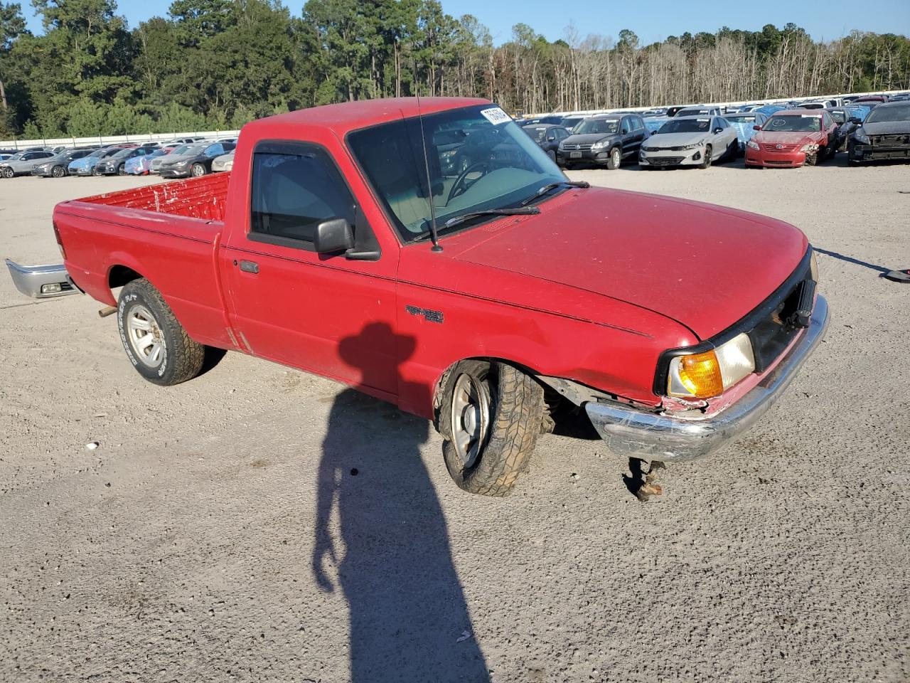 Lot #2923777624 1996 FORD RANGER