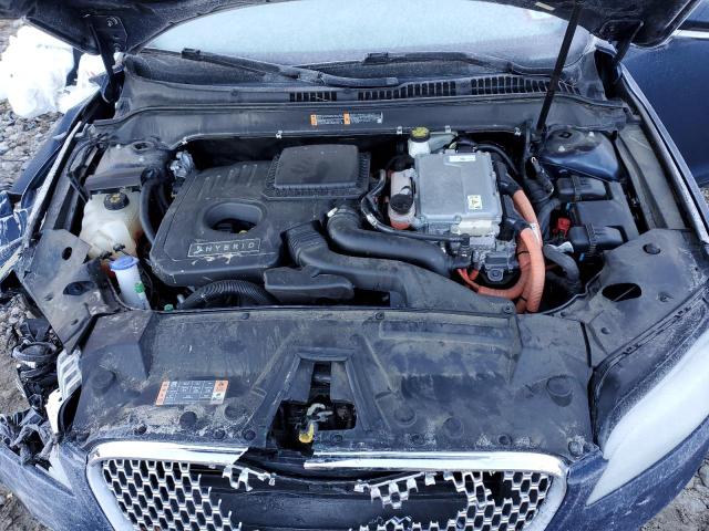 2017 LINCOLN MKZ HYBRID - 3LN6L5MU1HR630242