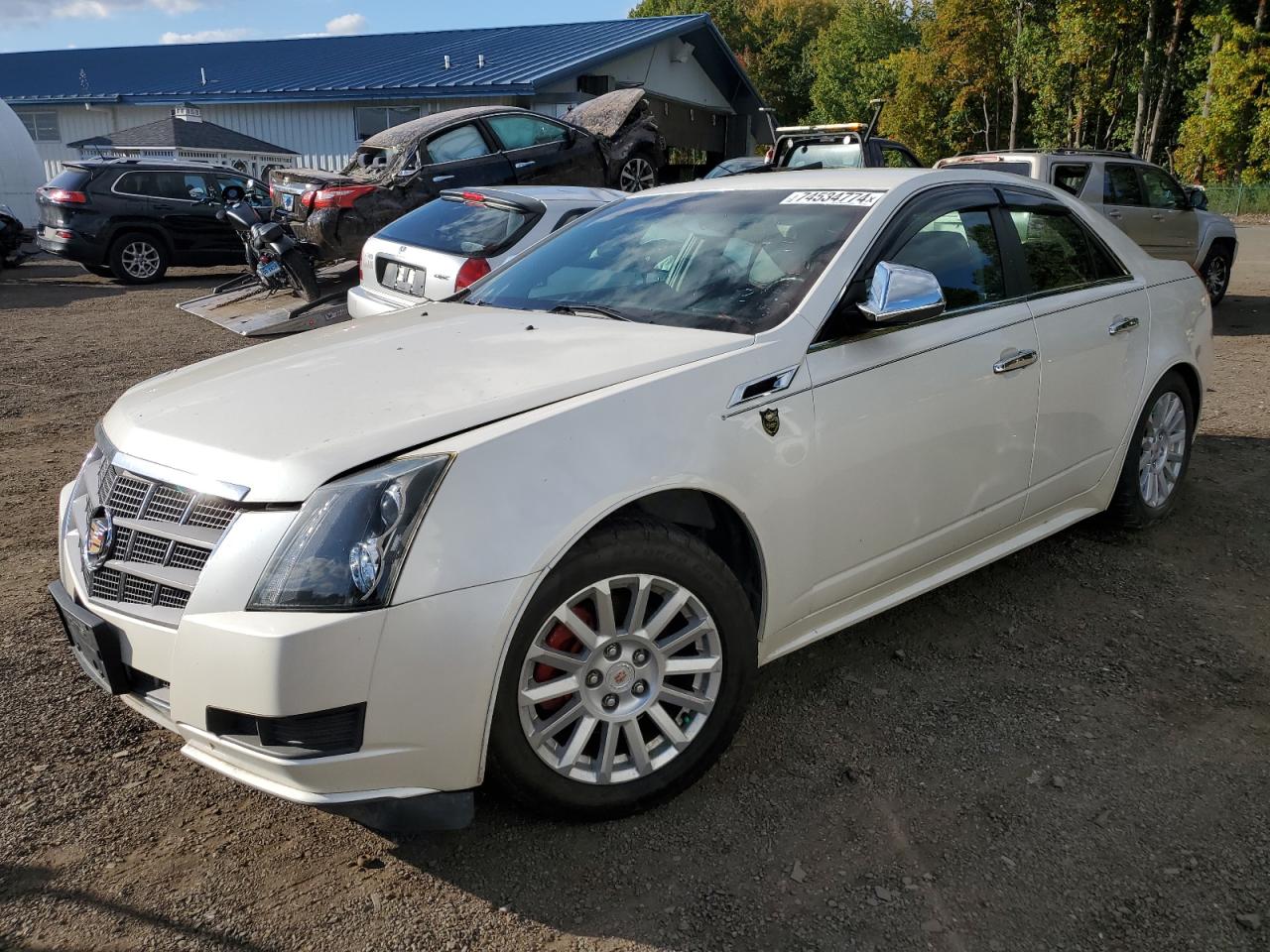 Lot #2874506301 2011 CADILLAC CTS