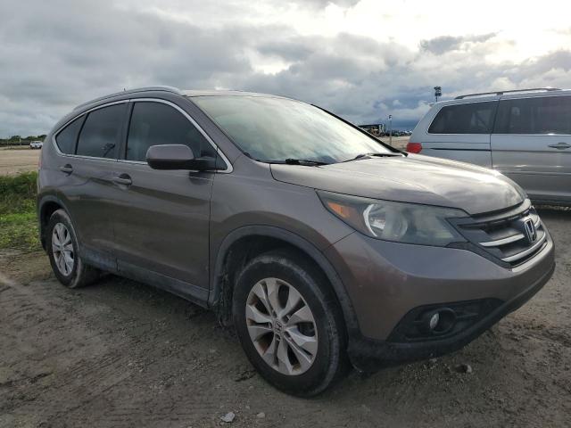 VIN 5J6RM3H75DL021035 2013 Honda CR-V, Exl no.4