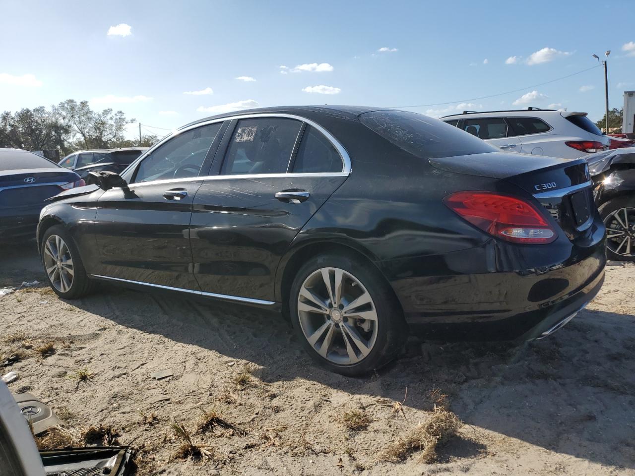 Lot #2928601684 2015 MERCEDES-BENZ C 300