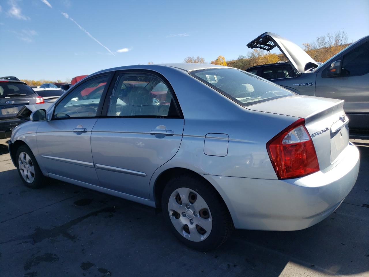 Lot #2972643933 2004 KIA SPECTRA LX