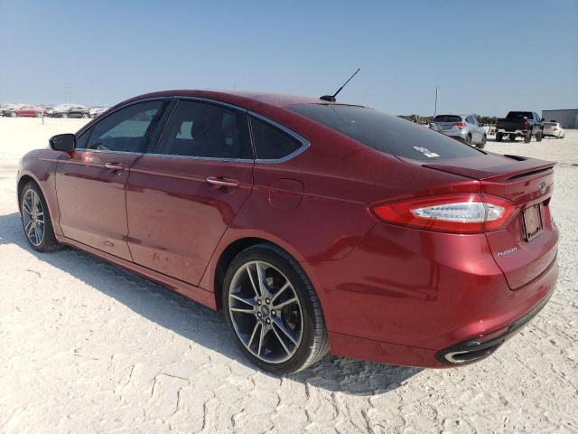 VIN 3FA6P0K94DR323058 2013 Ford Fusion, Titanium no.2