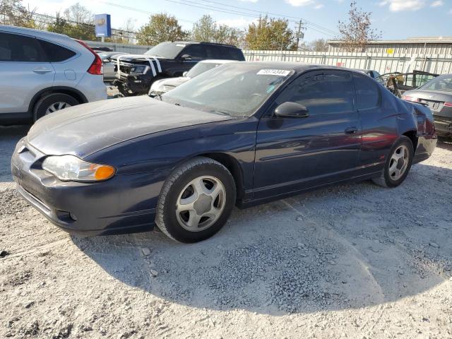 CHEVROLET MONTE CARL 2002 blue  gas 2G1WX15KX29225890 photo #1