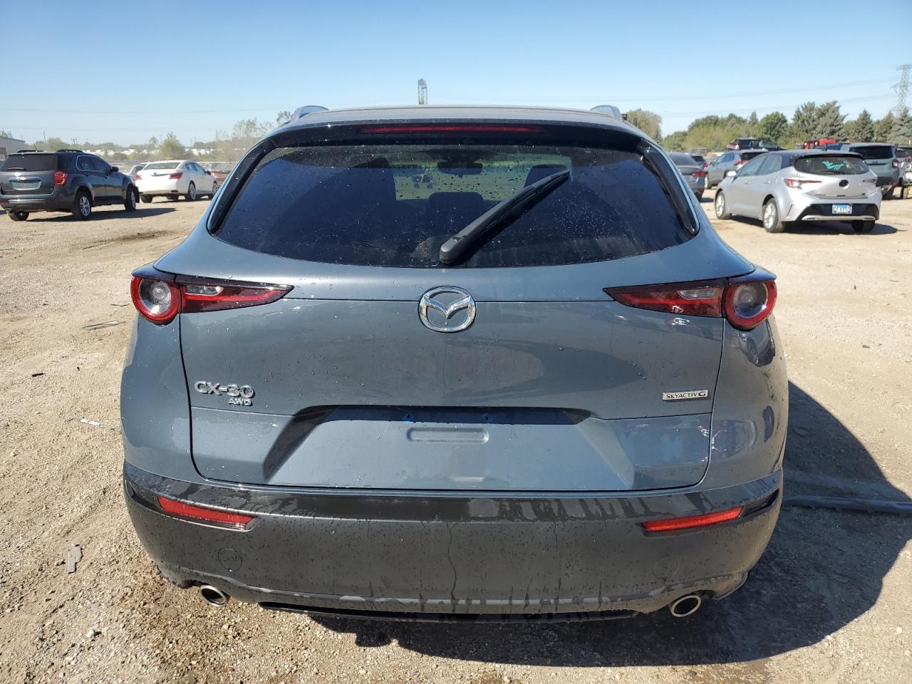 Lot #3024168801 2023 MAZDA CX-30 PREF