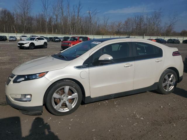 CHEVROLET VOLT 2012 white hatchbac hybrid engine 1G1RB6E41CU104809 photo #1