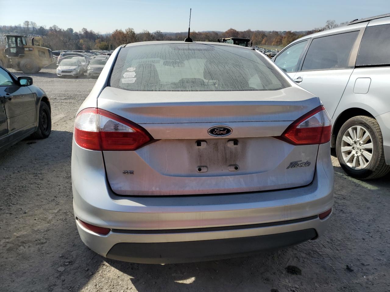 Lot #3033327872 2016 FORD FIESTA SE