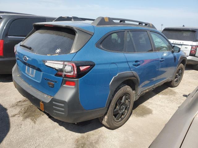 SUBARU OUTBACK WI 2022 blue  gas 4S4BTGUD3N3256110 photo #4