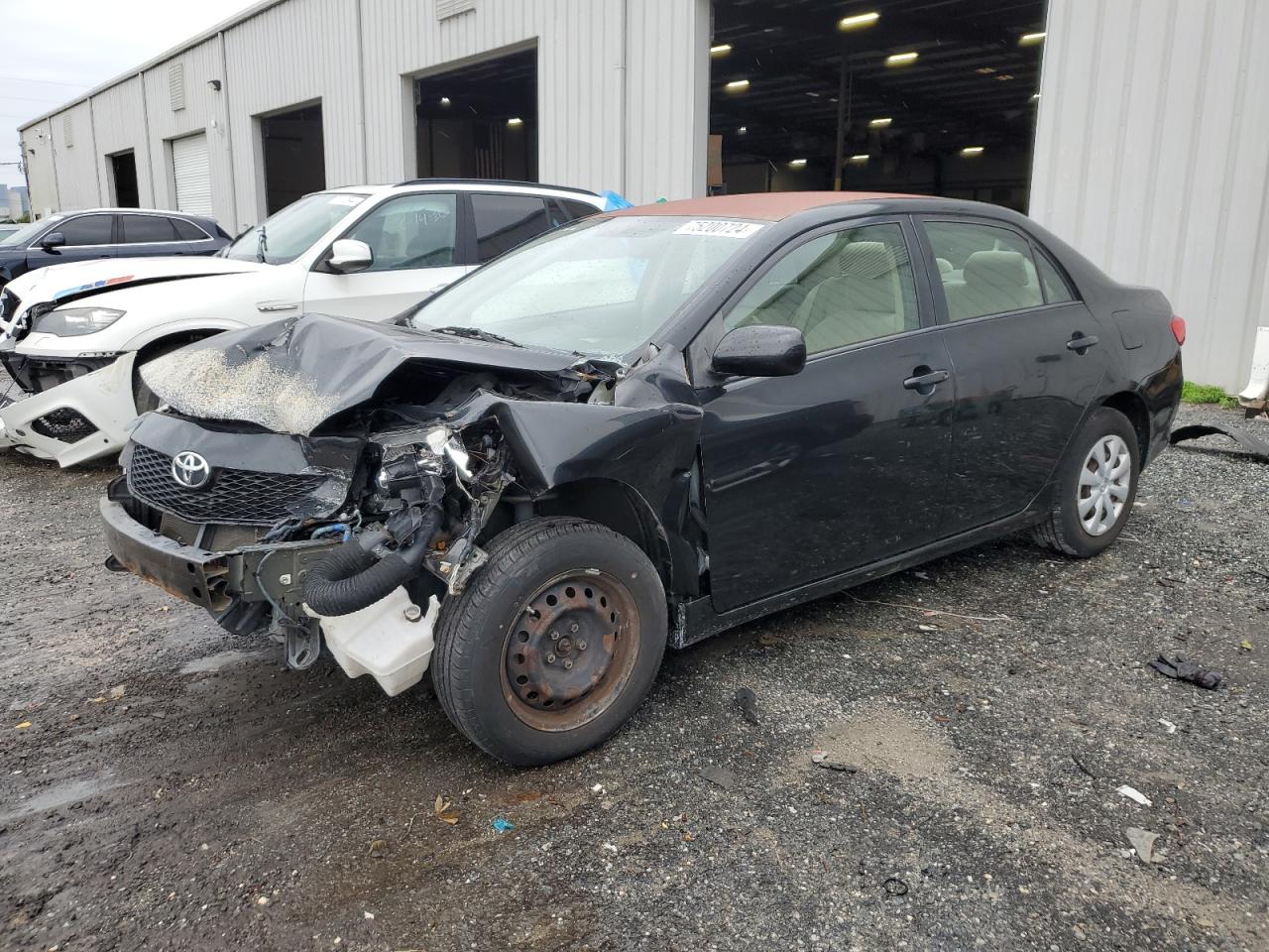 Lot #3044717208 2010 TOYOTA COROLLA BA