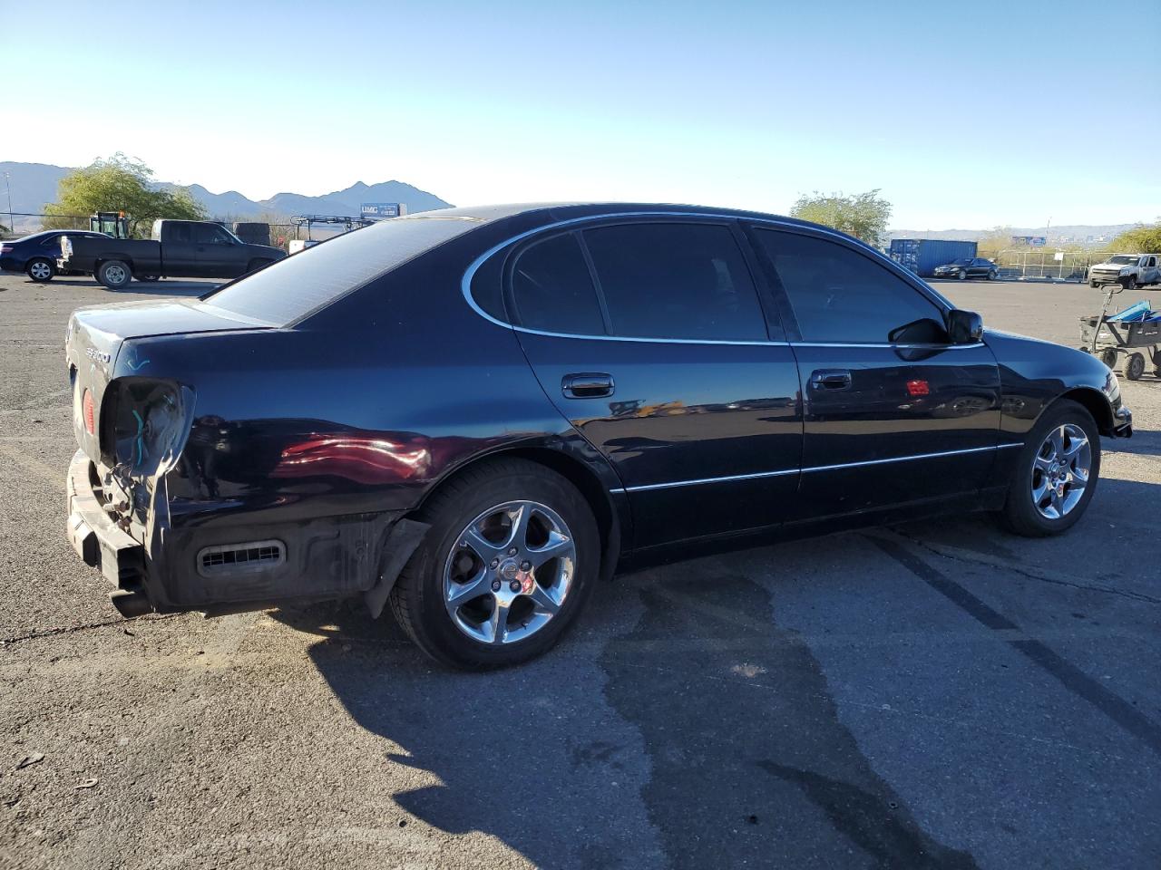 Lot #3021096197 2004 LEXUS GS 300