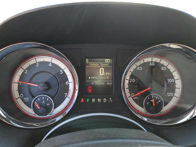 2019 DODGE GRAND CARA - 2C4RDGCG8KR723195