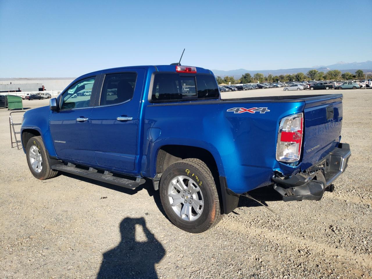 Lot #2943041833 2021 CHEVROLET COLORADO L