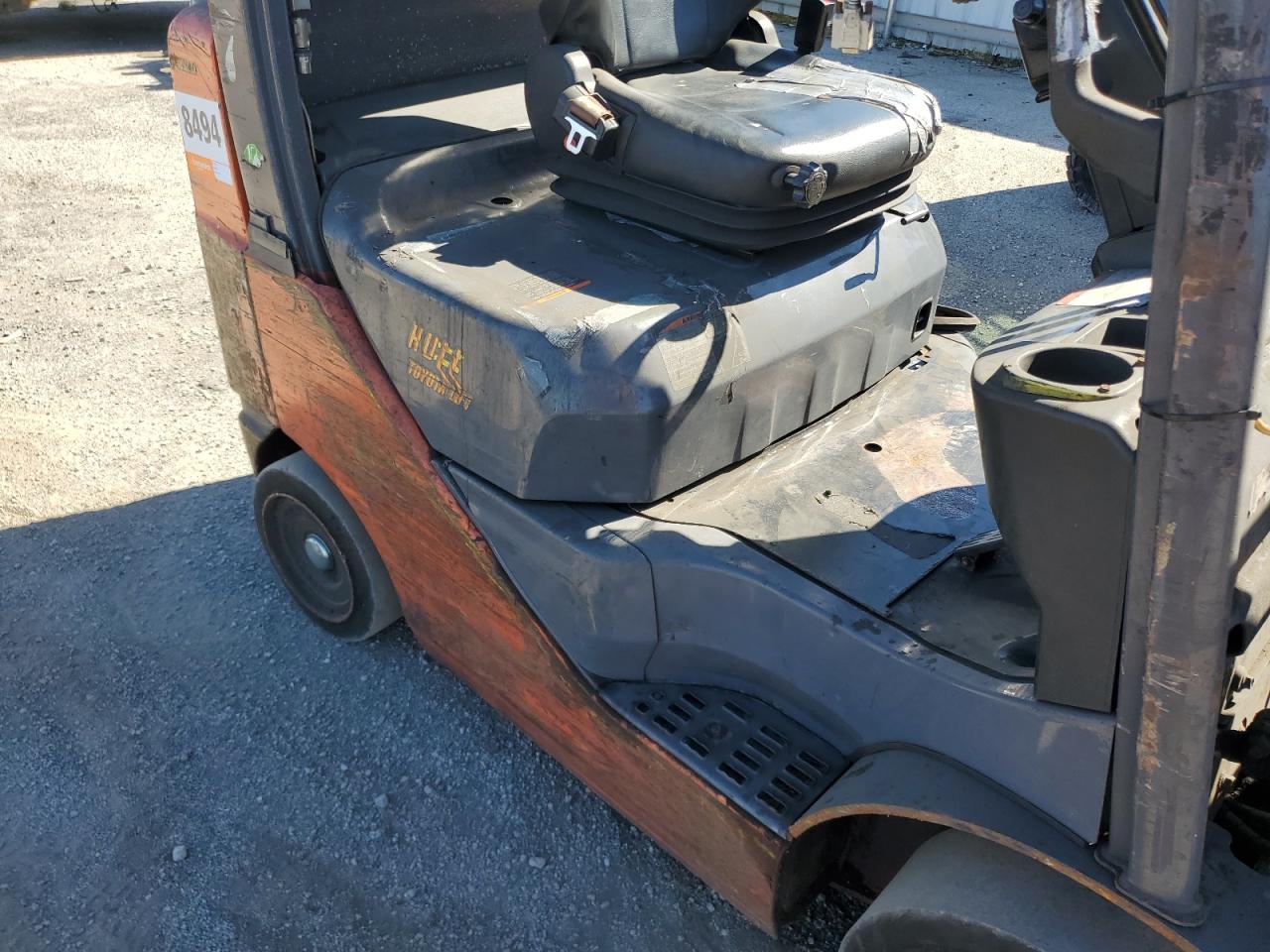 Lot #2904761745 2007 TOYOTA FORKLIFT