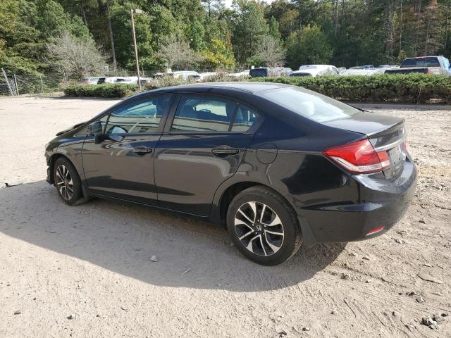 VIN 2HGFB2F82DH524783 2013 Honda Civic, EX no.2