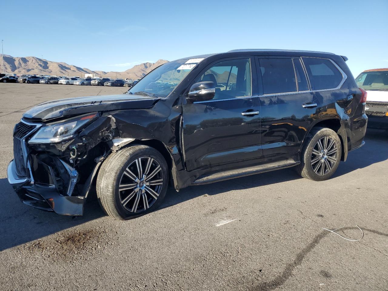 Lot #2961975206 2020 LEXUS LX 570