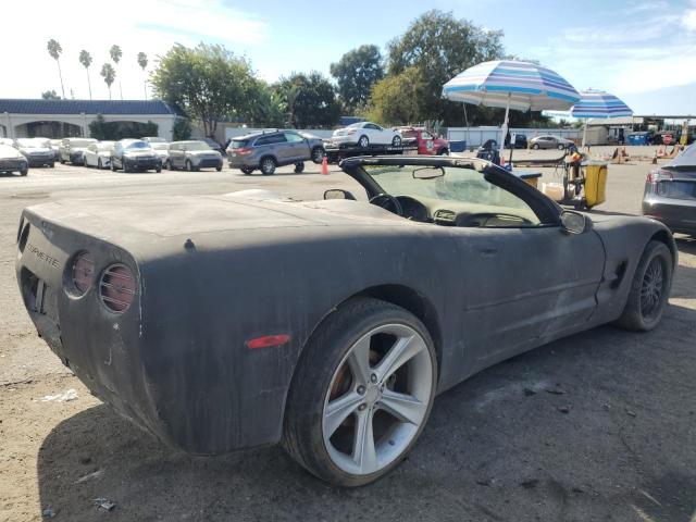 CHEVROLET CORVETTE 1999 black  gas 1G1YY32G9X5105486 photo #4