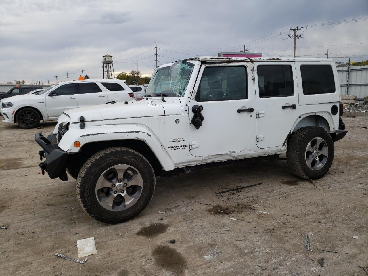 Lot #2928646746 2017 JEEP WRANGLER U