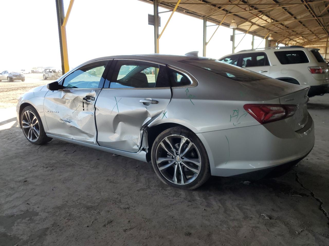 Lot #2989172649 2022 CHEVROLET MALIBU LT