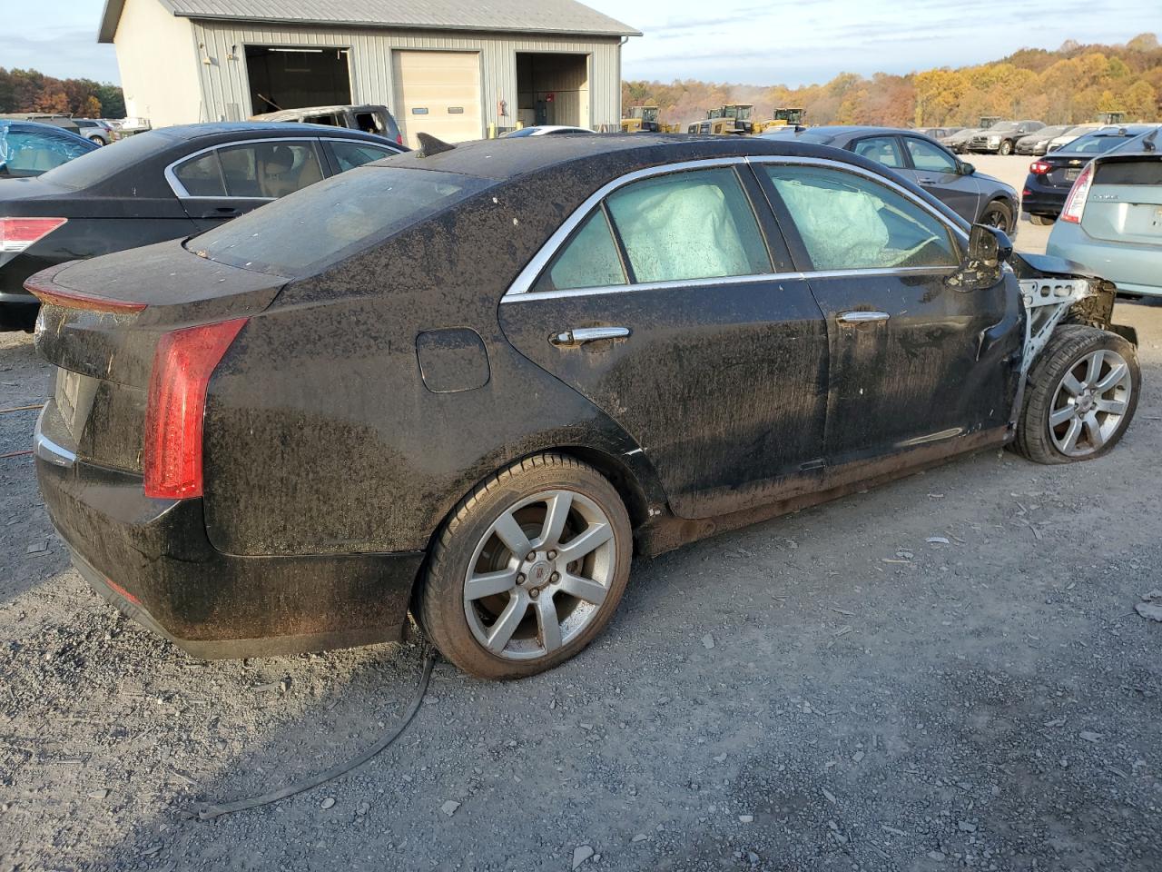 Lot #2938149922 2013 CADILLAC ATS