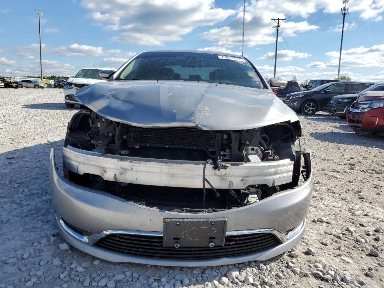 Lot #2974554421 2016 CHRYSLER 200 LIMITE