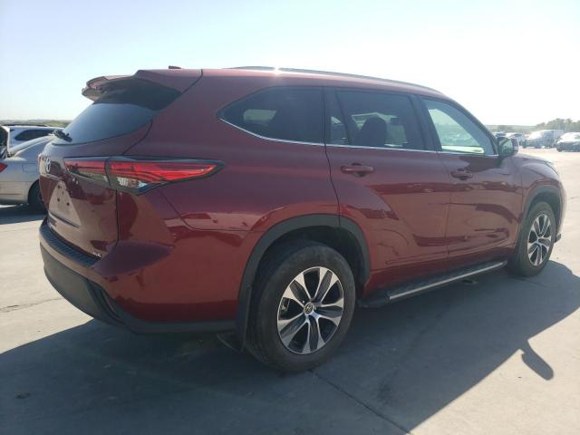 2022 TOYOTA HIGHLANDER - 5TDGZRAH0NS558898