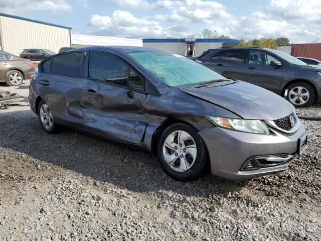 Vin: 19xfb2f54fe294053, lot: 78672554, honda civic lx 20154