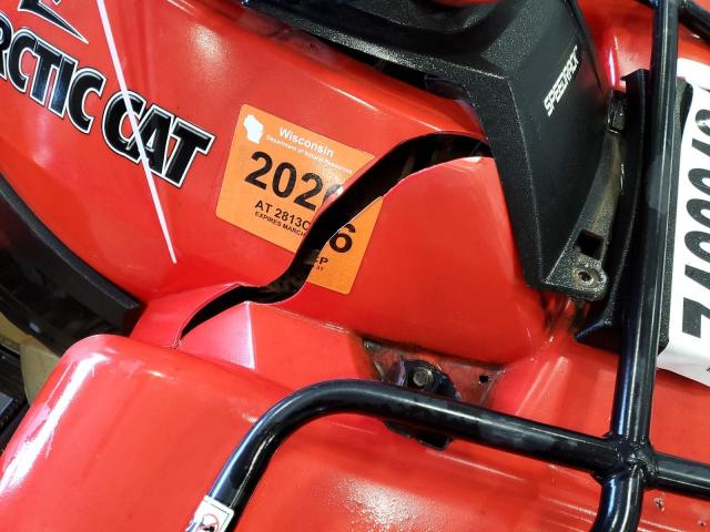 2008 ATV ARCTIC CAT 4UF08ATV08T222160