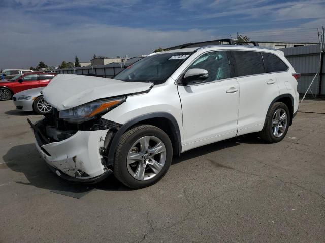 VIN 5TDDKRFH0GS302957 2016 Toyota Highlander, Limited no.1