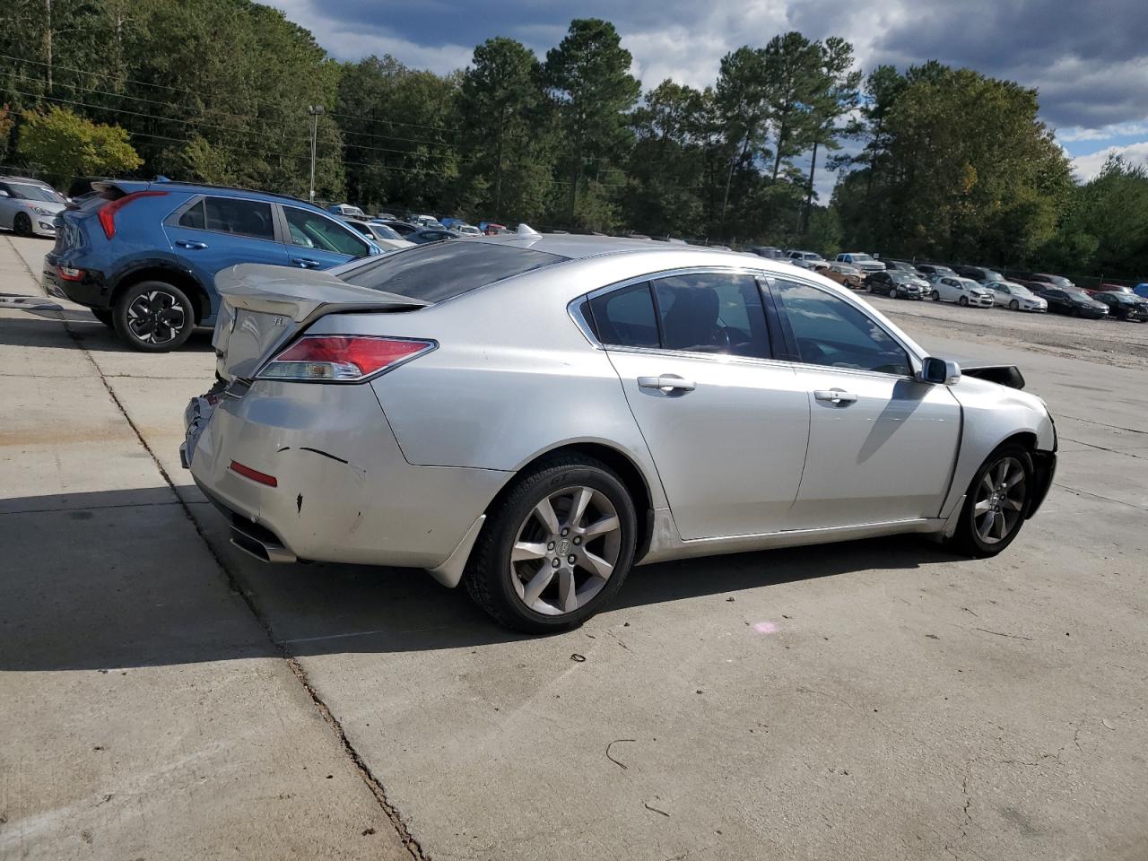 Lot #2935907838 2012 ACURA TL