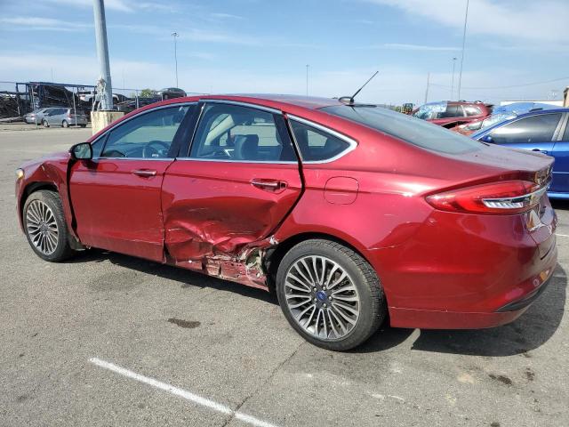 VIN 3FA6P0HD3HR251139 2017 Ford Fusion, SE no.2