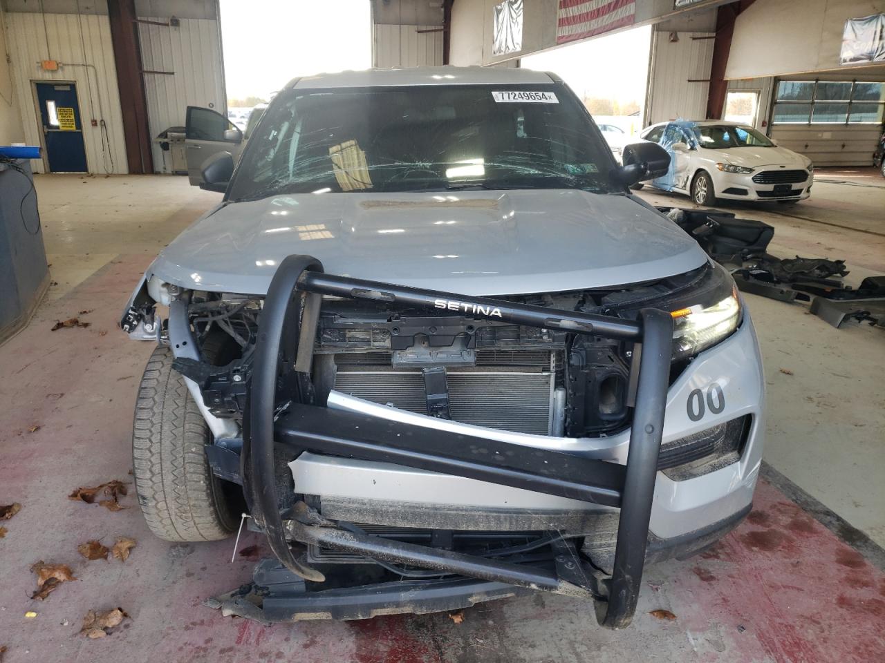 Lot #2924005137 2022 FORD EXPLORER P