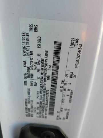 2018 FORD F150 - 1FTMF1CB8JKC02979