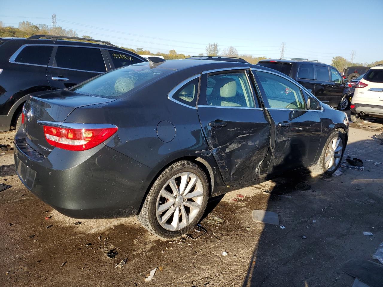 Lot #2955301537 2015 BUICK VERANO CON