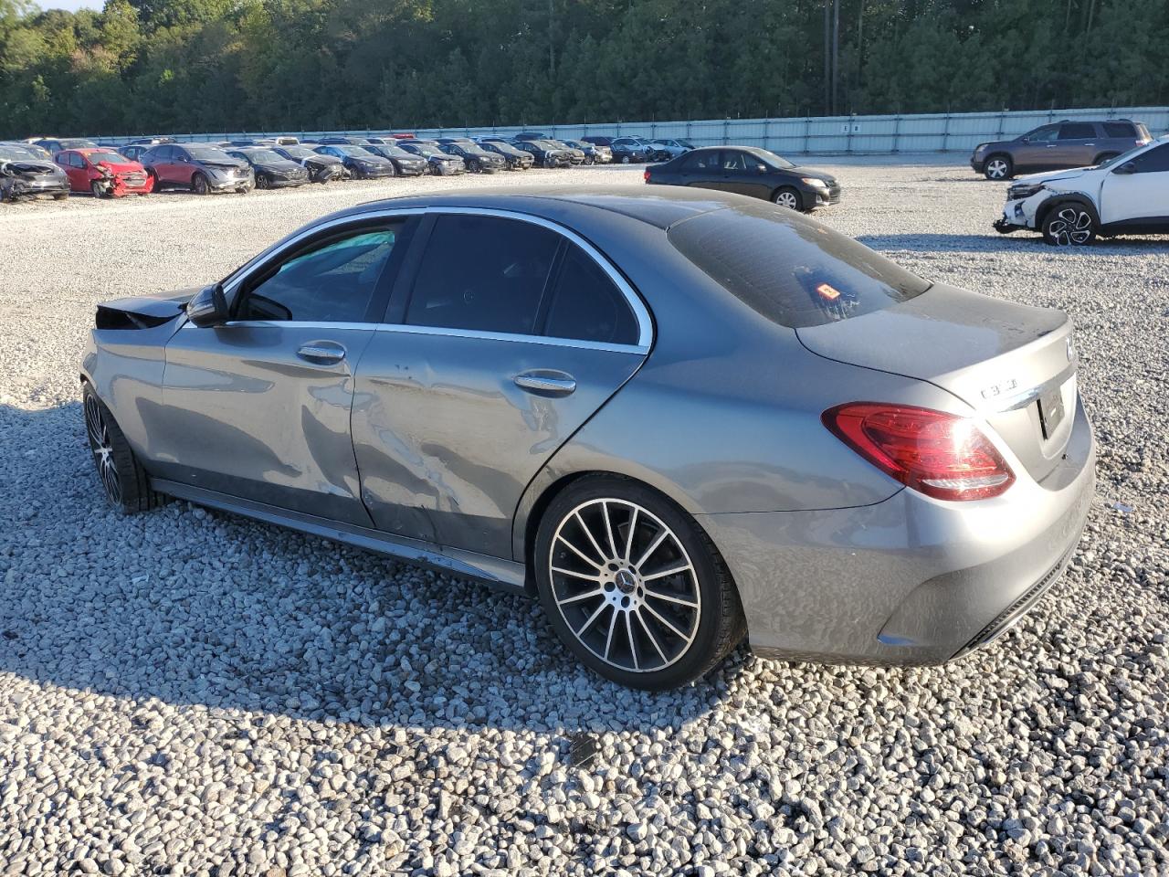 Lot #2974821026 2016 MERCEDES-BENZ C-CLASS