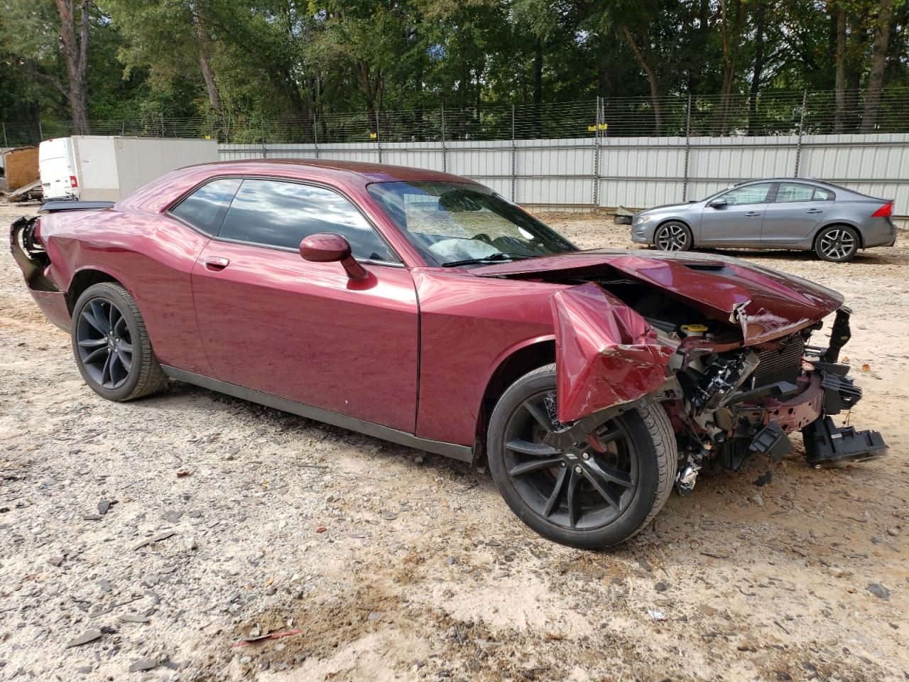 Lot #2956851914 2018 DODGE CHALLENGER