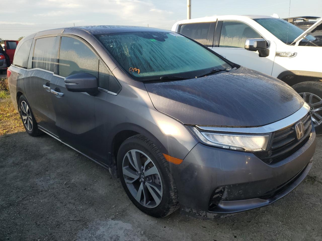 Lot #2940295134 2022 HONDA ODYSSEY TO