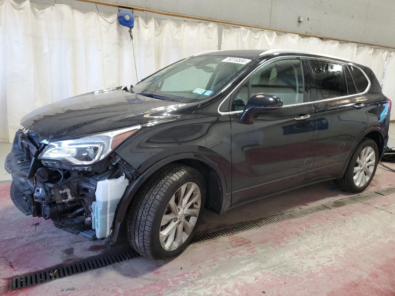 Lot #2943041838 2017 BUICK ENVISION P