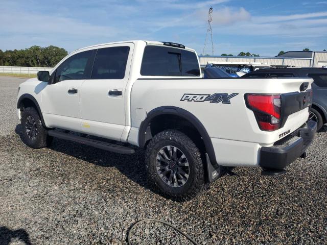 VIN 1N6AA1ED6MN510930 2021 Nissan Titan, SV no.2